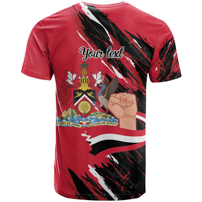 Trinidad and Tobago 1962 Personalized T-Shirt Happy Independence Day August 31th Graphic Tee