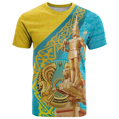 Issyk Mystery Kazakhstan Golden Man T-Shirt Graphic Tee