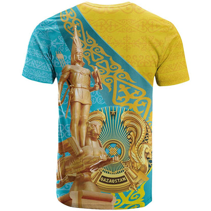 Issyk Mystery Kazakhstan Golden Man T-Shirt Graphic Tee