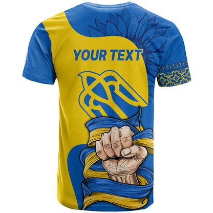 Ukraine Ukraine Folk Patterns Unity Day Personalized T-Shirt Graphic Tee