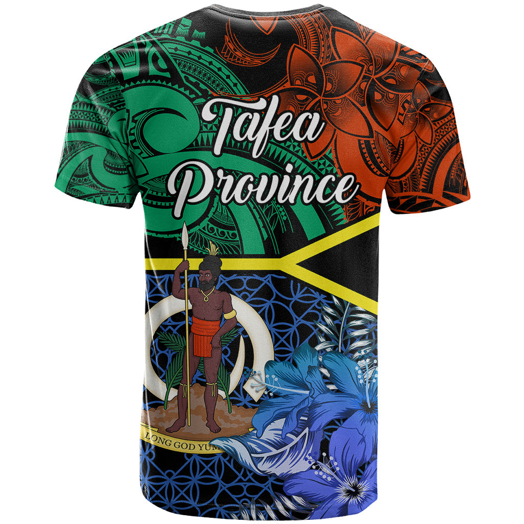 Tafea Day T-Shirt Vanuatu Sand Drawing With Polynesian Pattern Graphic Tee