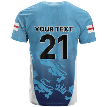 England Cricket Spirit 2026 T-Shirt World T20 Edition Graphic Tee