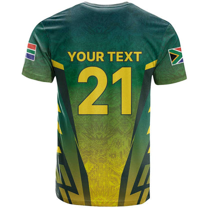 South Africa Cricket Spirit 2026 T-Shirt World T20 Edition Graphic Tee