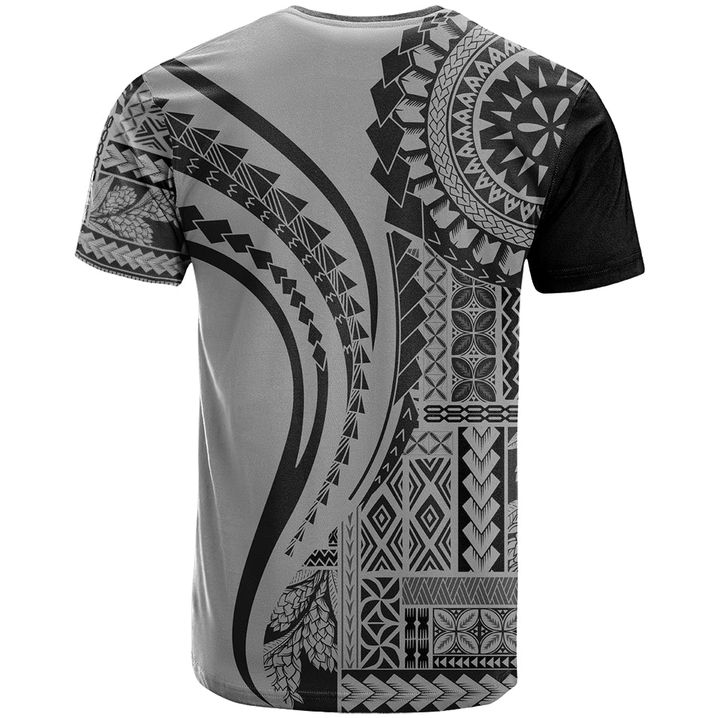Samoa Siapo Arty T-Shirt Black Style Graphic Tee