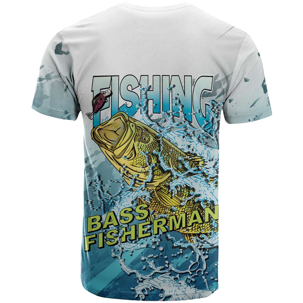 Bass Fishing Vintage T-Shirt Graphic Tee
