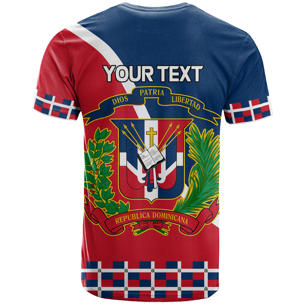 Dominican Republic 180th Years Independence Day Personalized T-Shirt Graphic Tee