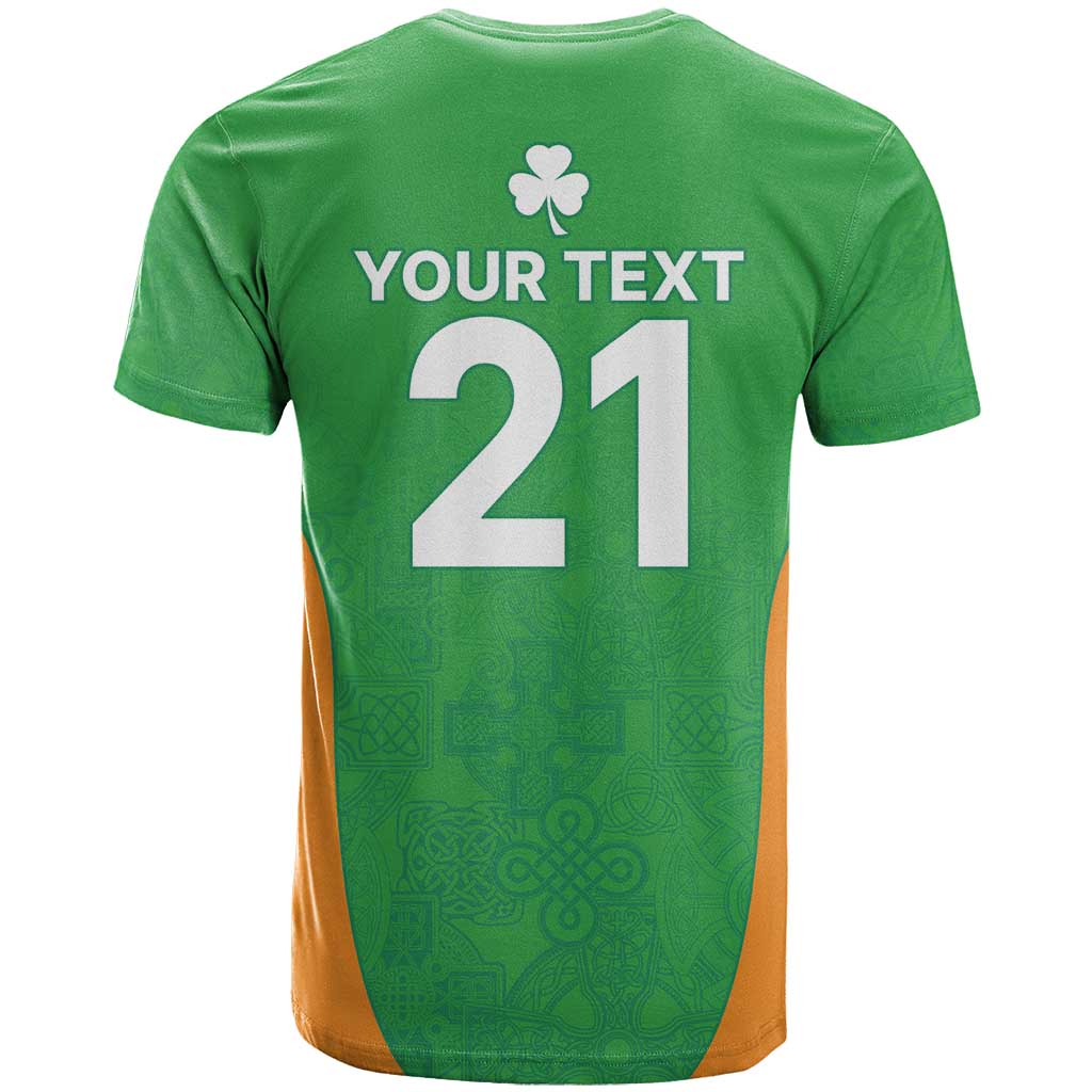 Custom Ireland Cricket Spirit 2026 T-Shirt World T20 Edition Graphic Tee