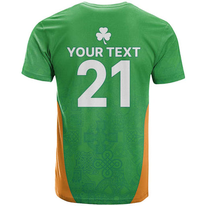 Custom Ireland Cricket Spirit 2026 T-Shirt World T20 Edition Graphic Tee