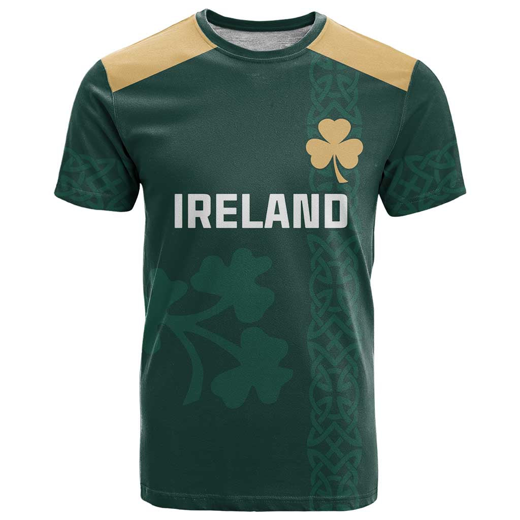 Custom Ireland World Cup Retro 2024 T-Shirt Graphic Tee