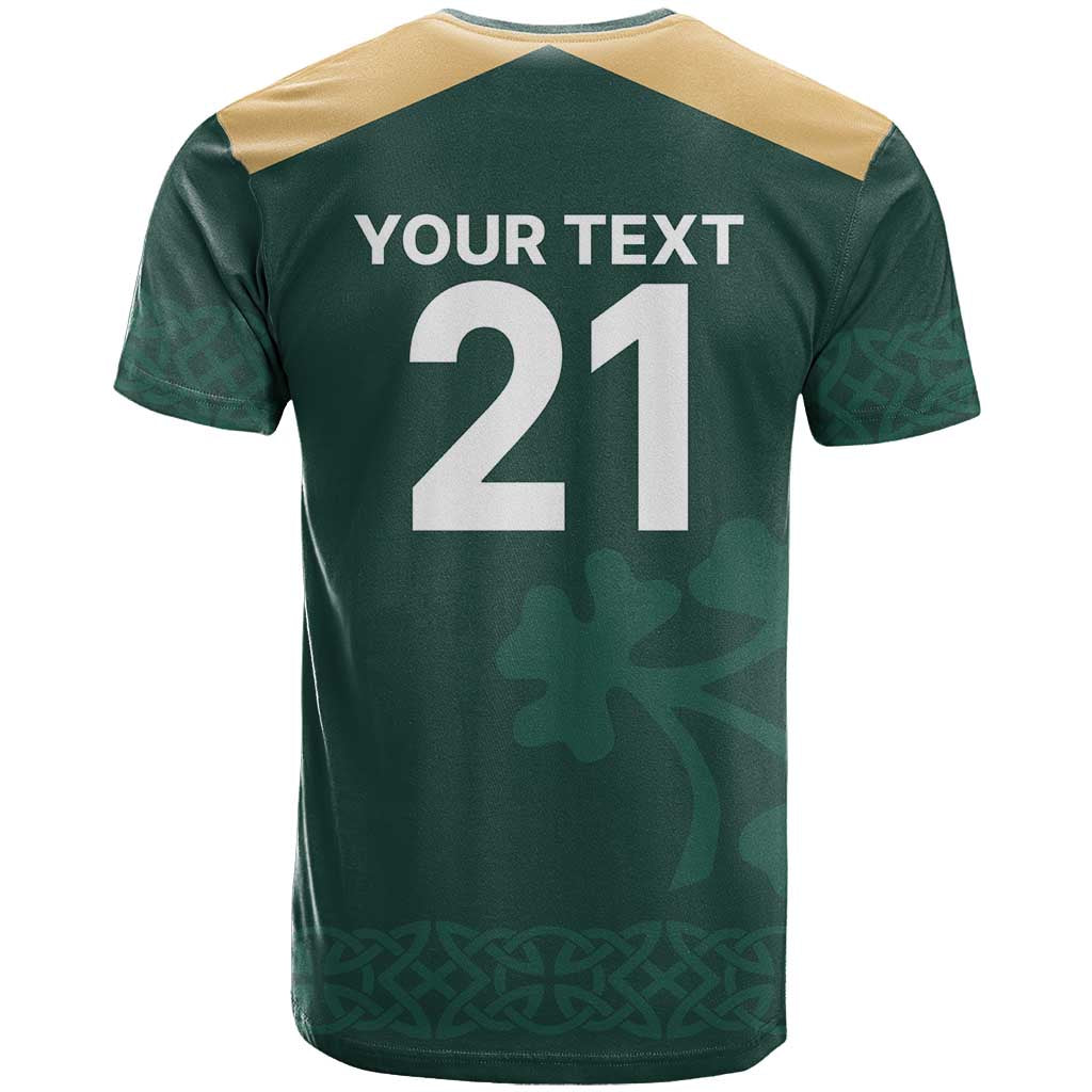 Custom Ireland World Cup Retro 2024 T-Shirt Graphic Tee