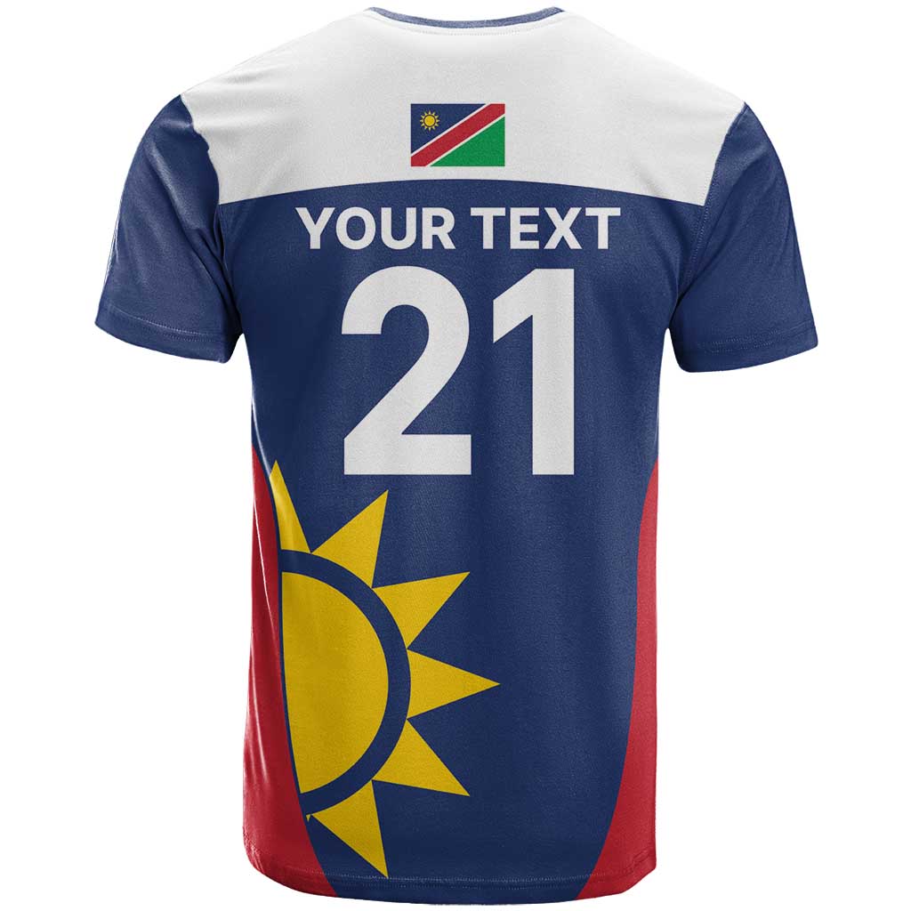 Custom Namibia Cricket Spirit 2026 T-Shirt World T20 Edition Graphic Tee