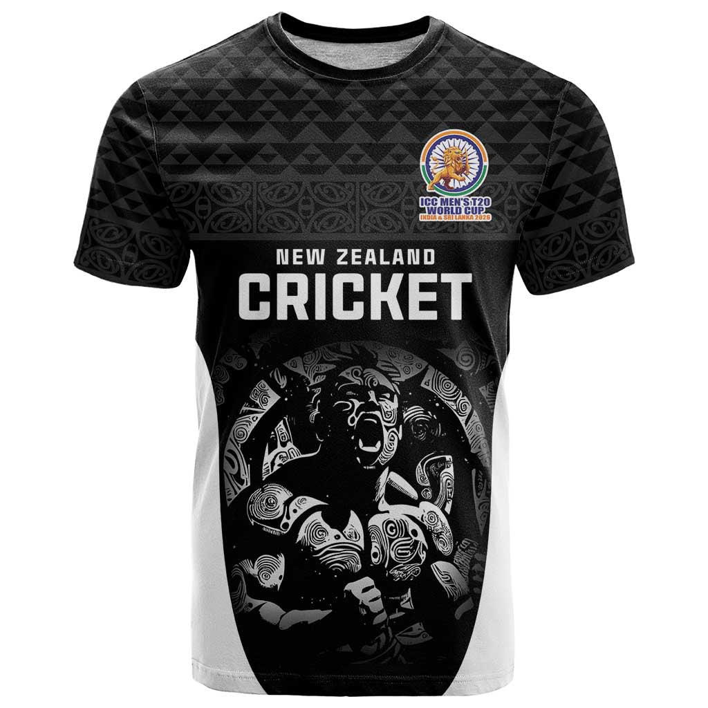 Custom New Zealand Cricket Spirit 2026 T-Shirt World T20 Edition Graphic Tee