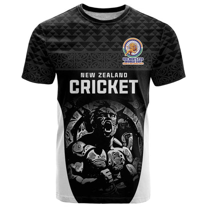 Custom New Zealand Cricket Spirit 2026 T-Shirt World T20 Edition Graphic Tee