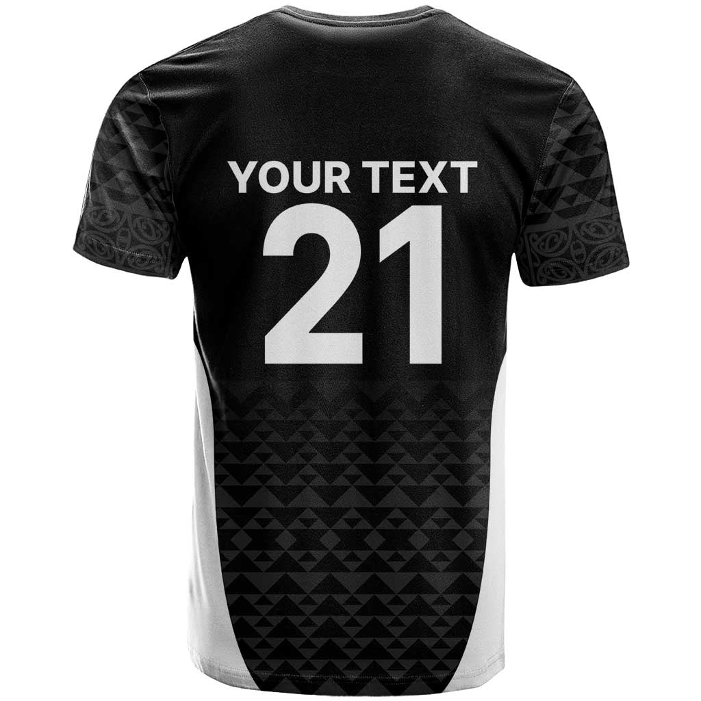 Custom New Zealand Cricket Spirit 2026 T-Shirt World T20 Edition Graphic Tee