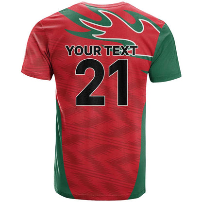 Custom Oman Cricket Spirit 2026 T-Shirt World T20 Edition Graphic Tee