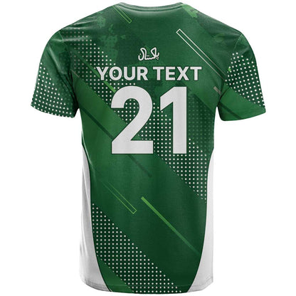 Custom Pakistan Cricket Spirit 2026 T-Shirt World T20 Edition Graphic Tee