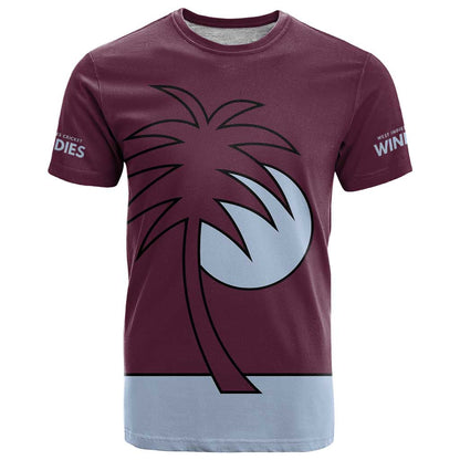 Custom West Indies 1999 Retro T-Shirt Classic Champion Vintage Graphic Tee