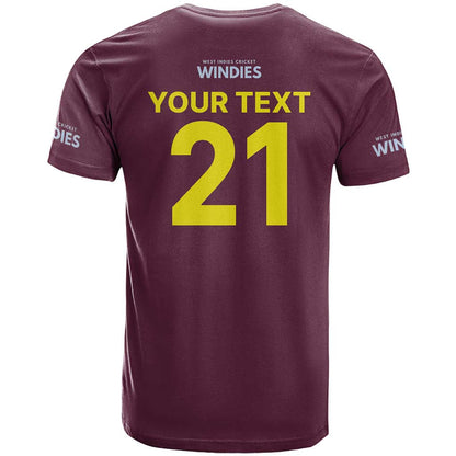 Custom West Indies 1999 Retro T-Shirt Classic Champion Vintage Graphic Tee