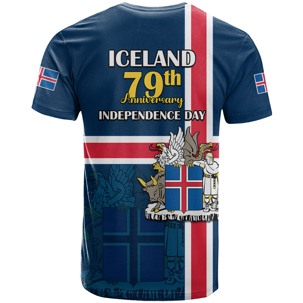 Iceland T-Shirt Icelandic National Day Graphic Tee
