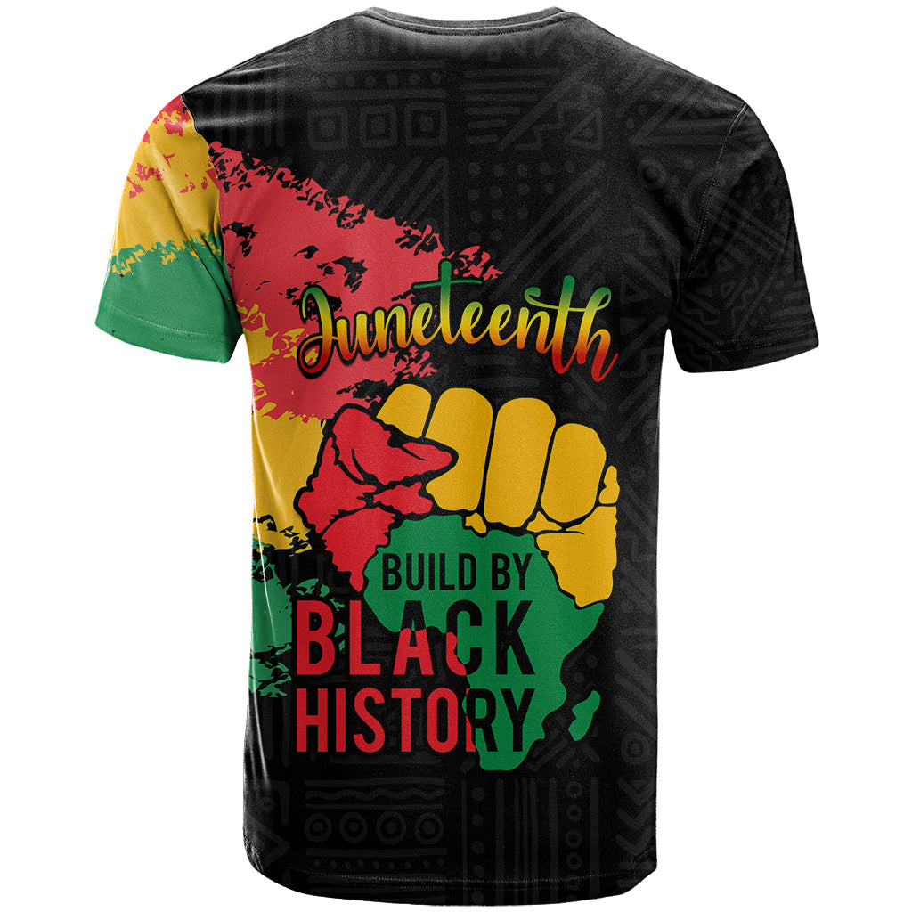 Juneteenth T-Shirt Black Independence Day Black History Graphic Tee