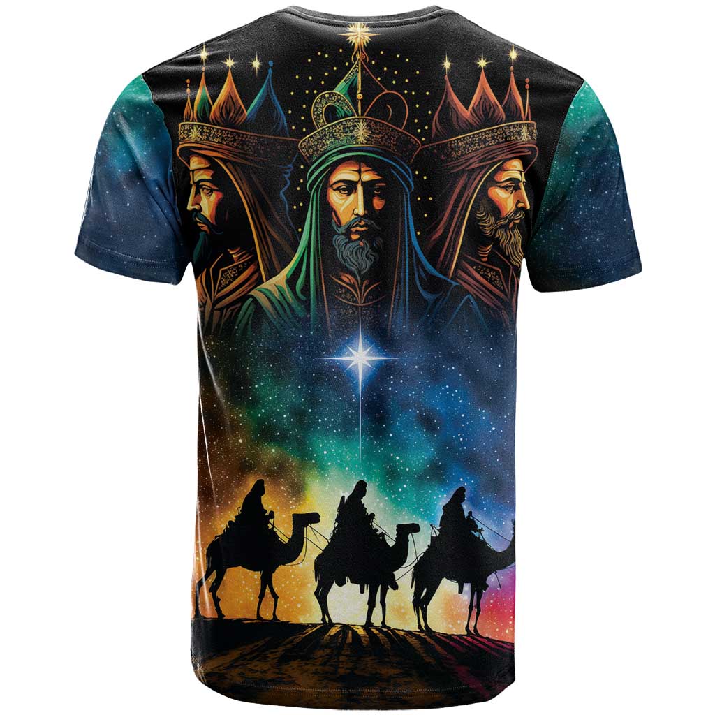 Feliz Dia De Reyes Three Kings Day T-Shirt Happy Epiphany Day Graphic Tee