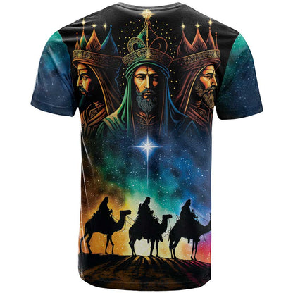 Feliz Dia De Reyes Three Kings Day T-Shirt Happy Epiphany Day Graphic Tee