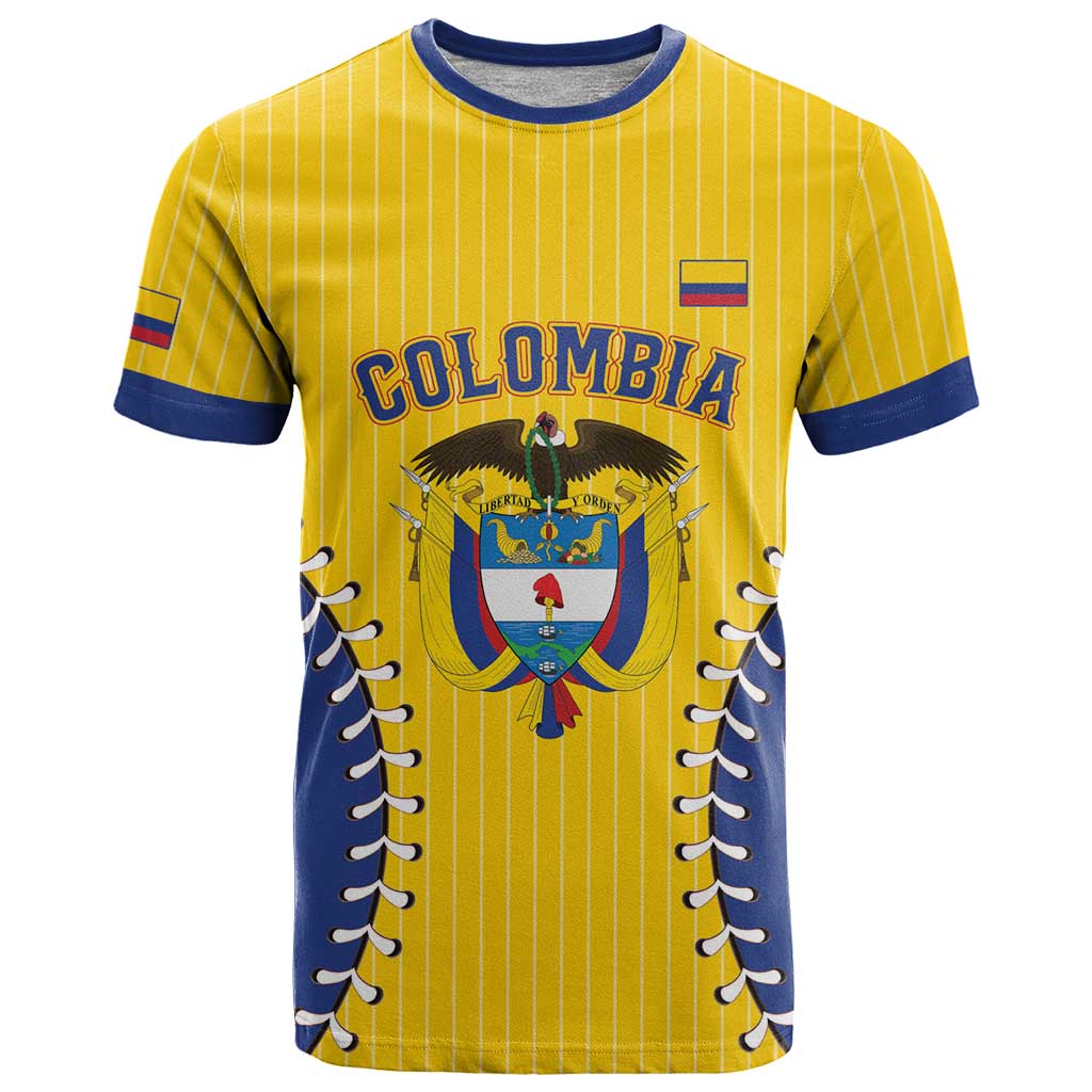 Colombia 2026 Baseball Custom T-Shirt Go Champions Sporty Style Graphic Tee