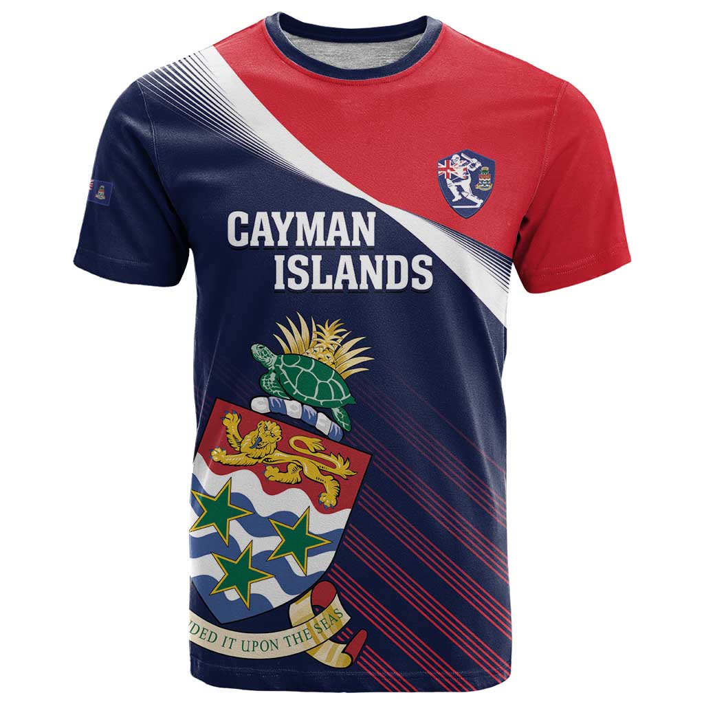 Custom Cayman Islands Cricket T-Shirt 2025 Sporty Style Graphic Tee