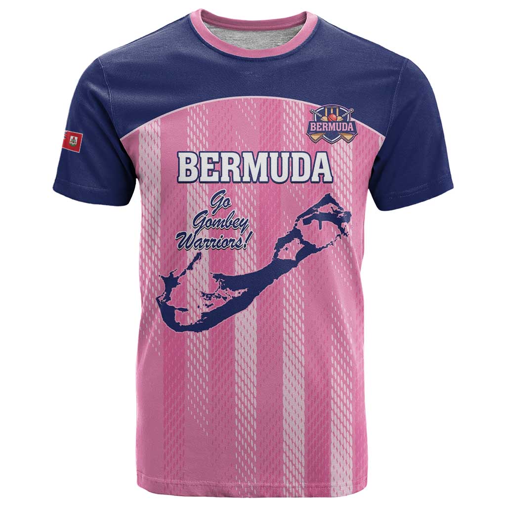 Custom Bermuda Cricket T-Shirt Go Gombey Warriors Graphic Tee