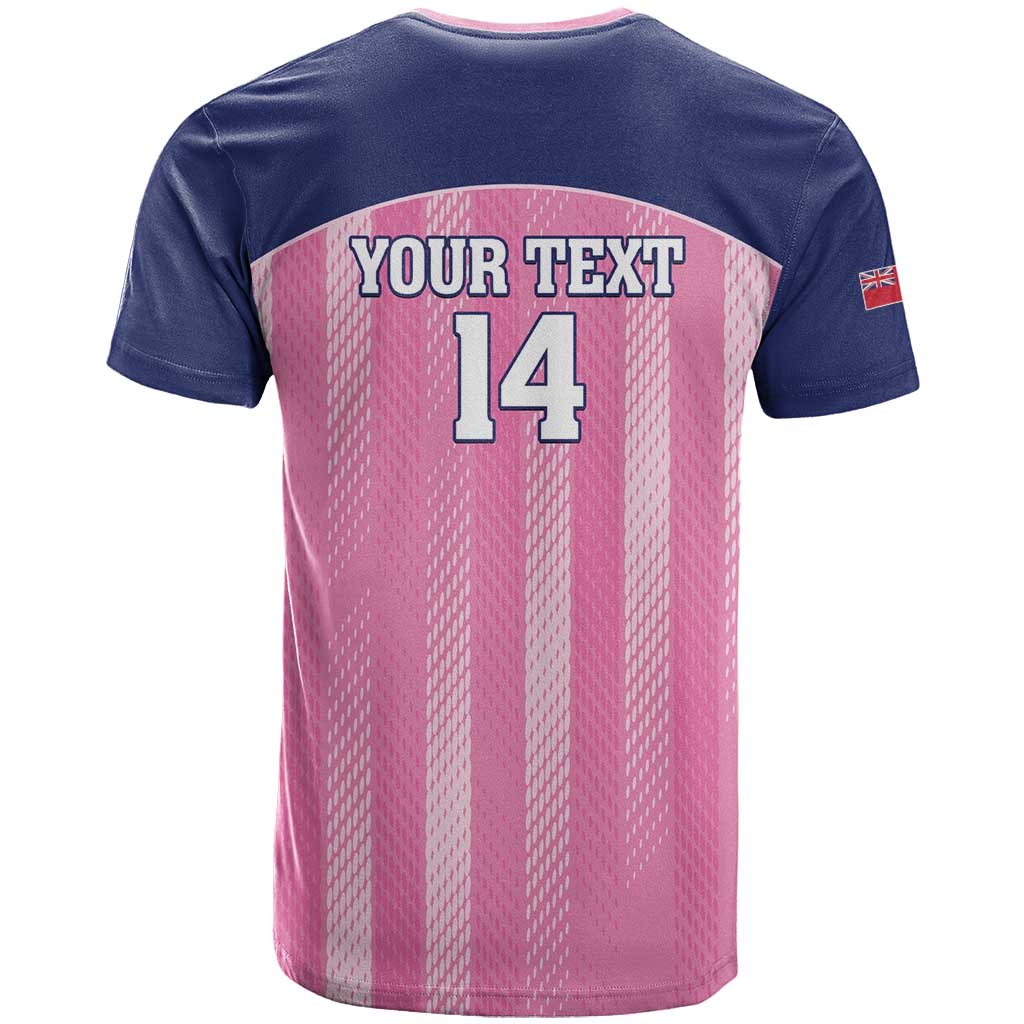 Custom Bermuda Cricket T-Shirt Go Gombey Warriors Graphic Tee