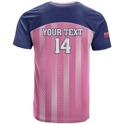 Custom Bermuda Cricket T-Shirt Go Gombey Warriors Graphic Tee