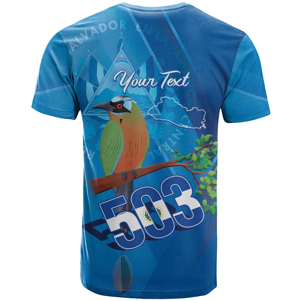 Personalized Que Viva El Salvador T-Shirt Guardabarranco 503 Independence Day Proud Graphic Tee