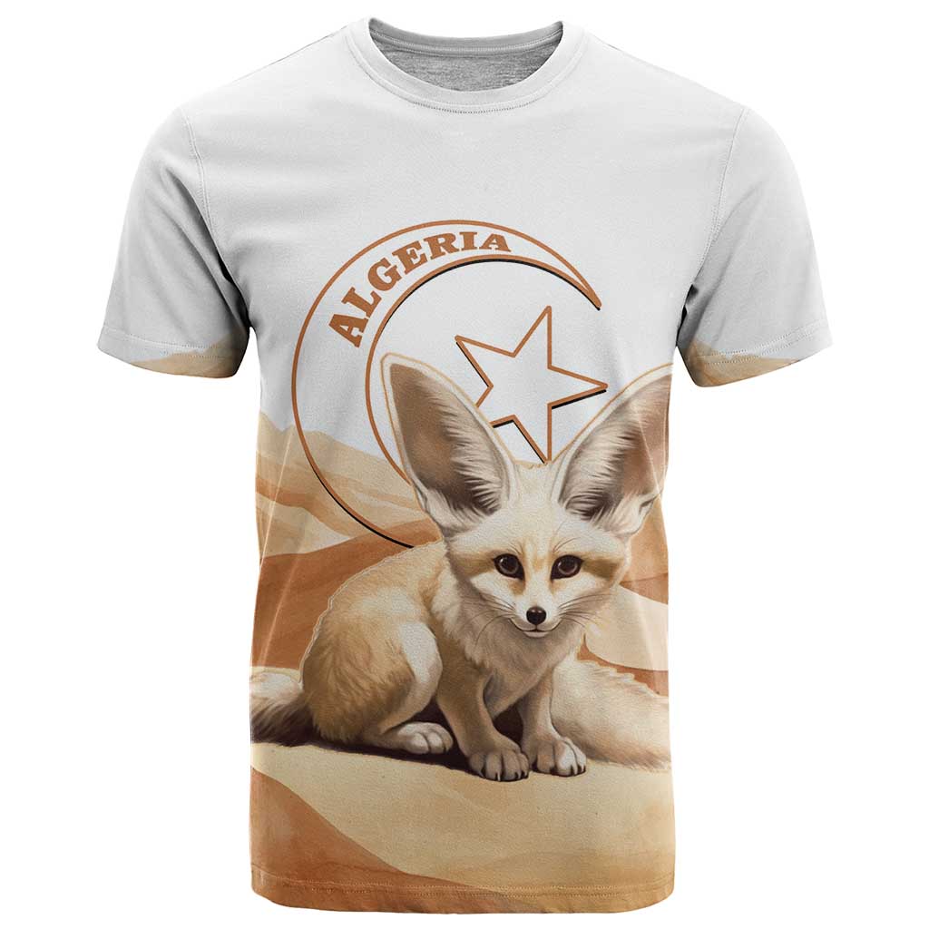 Fennec Fox Algeria T-Shirt Algerian Sahara Graphic Tee
