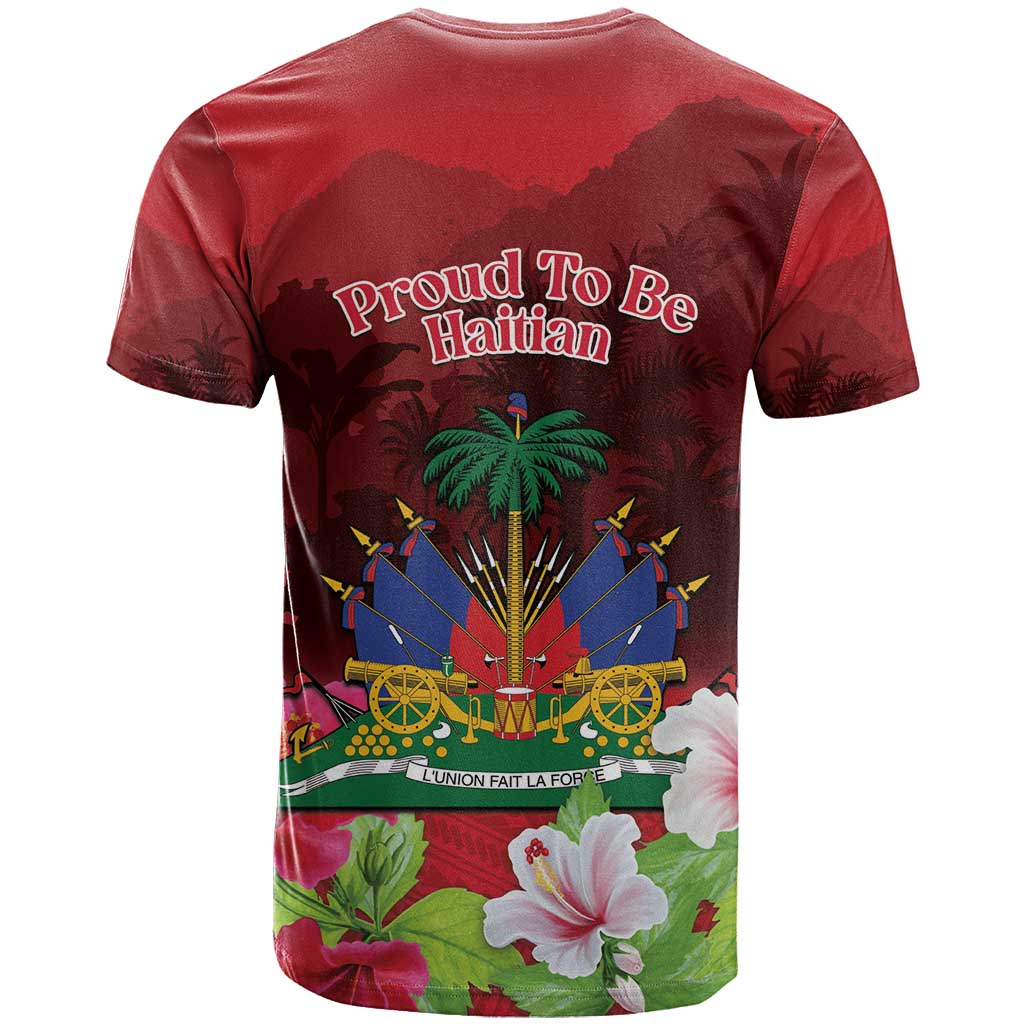 Ayiti-Cheri Independence Day T-Shirt Land of High Mountains Graphic Tee