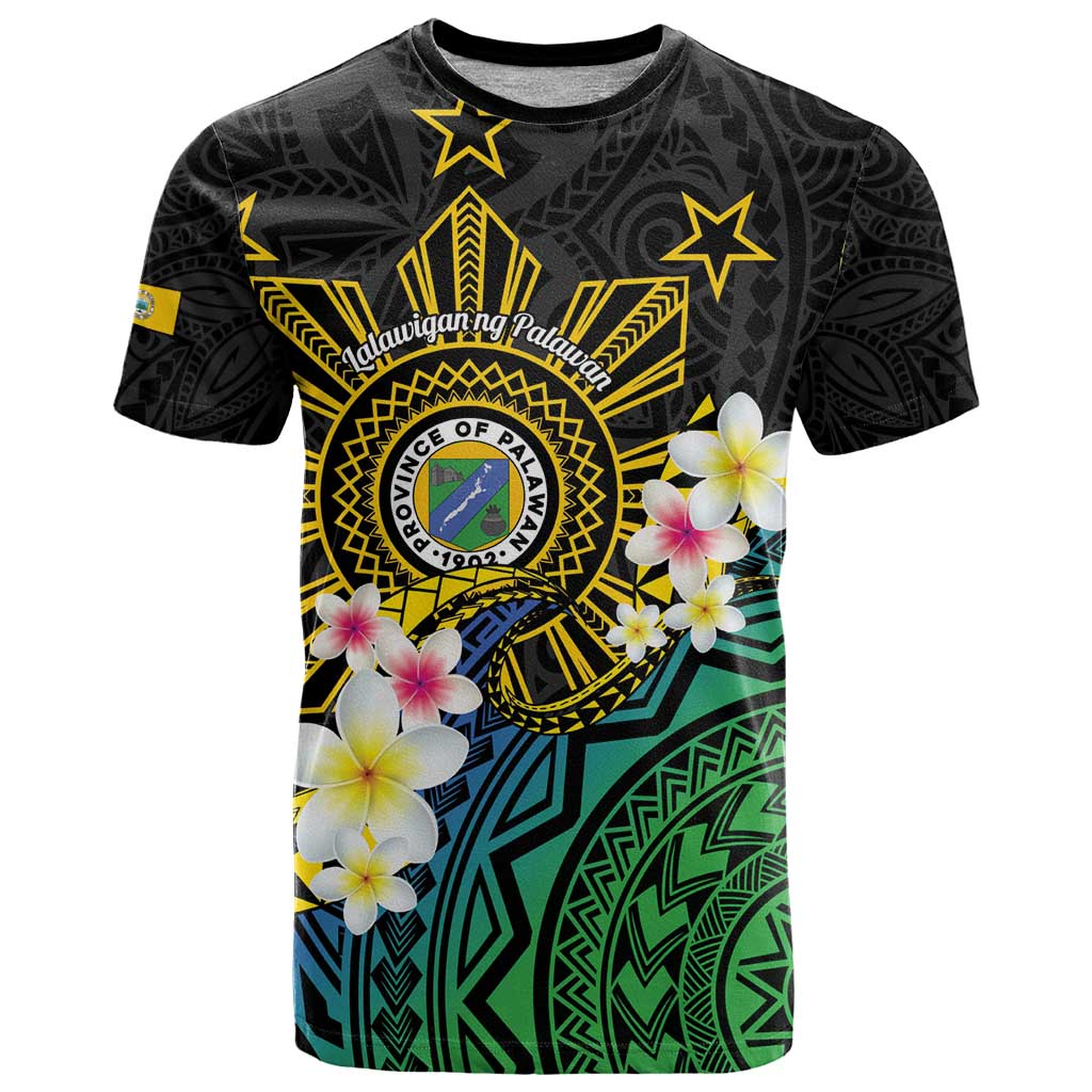 Lalawigan ng Palawan T-Shirt Philippines Province Land of Promise Graphic Tee