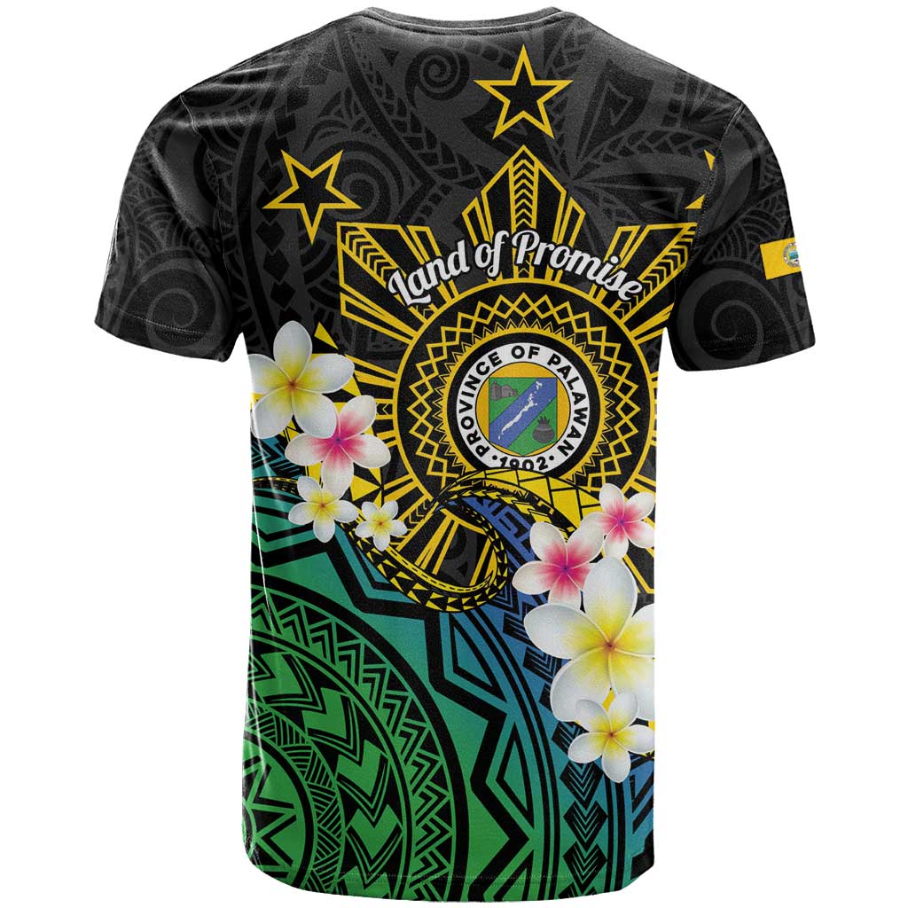 Lalawigan ng Palawan T-Shirt Philippines Province Land of Promise Graphic Tee