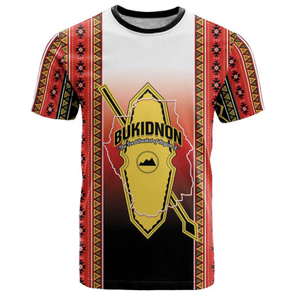 Personalised Bukidnon Philippines T-Shirt The Food Basket of Region X Graphic Tee