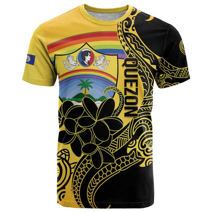 Quezon Province T-Shirt Cocolandia Philippines Turtle Graphic Tee