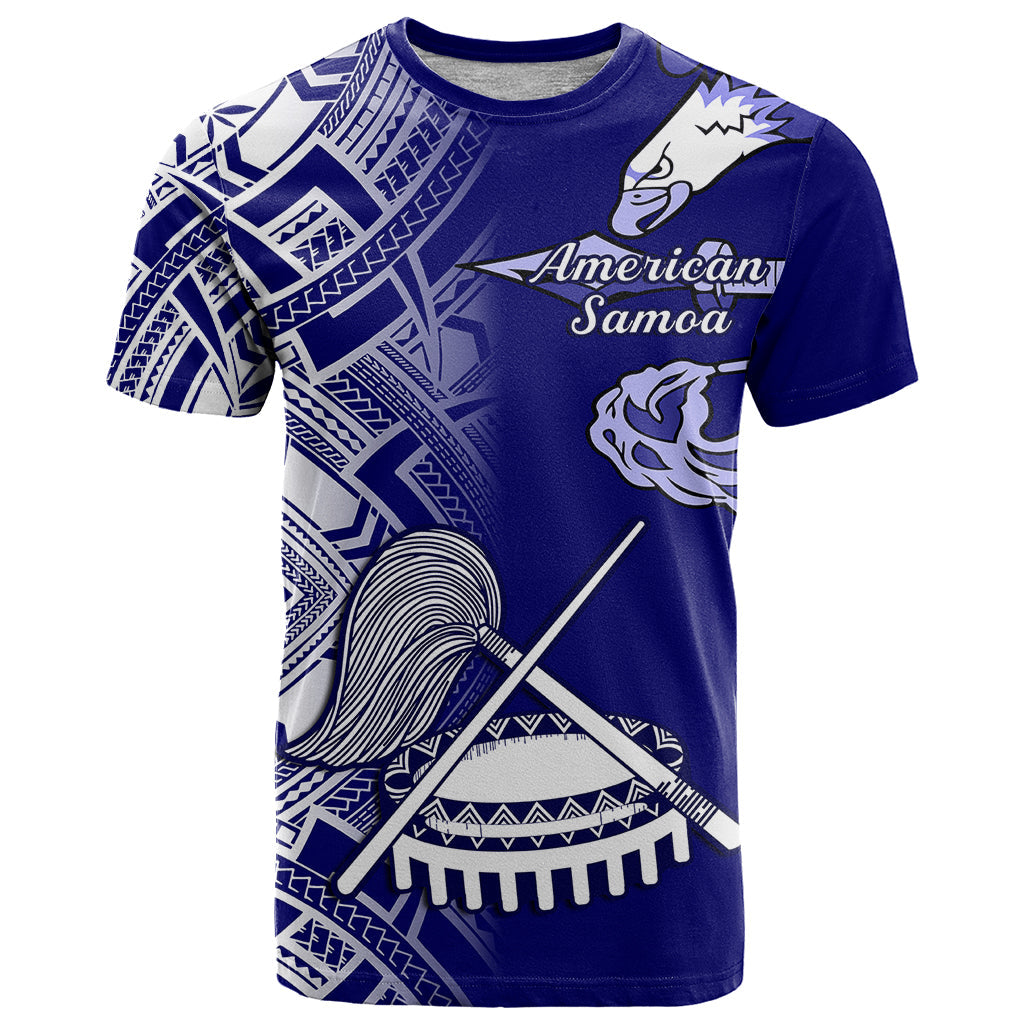 Polynesian Pride American Samoa T-Shirt July 4 Independence Day Graphic Tee