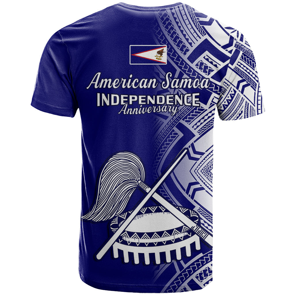 Polynesian Pride American Samoa T-Shirt July 4 Independence Day Graphic Tee