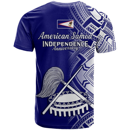 Polynesian Pride American Samoa T-Shirt July 4 Independence Day Graphic Tee