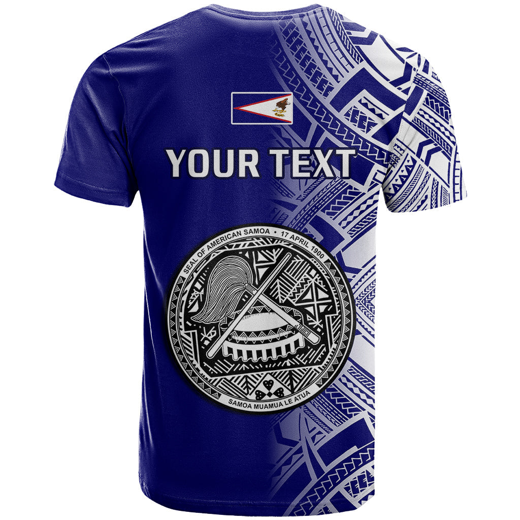 Personalised American Samoa T-Shirt July 4 Independence Day Graphic Tee