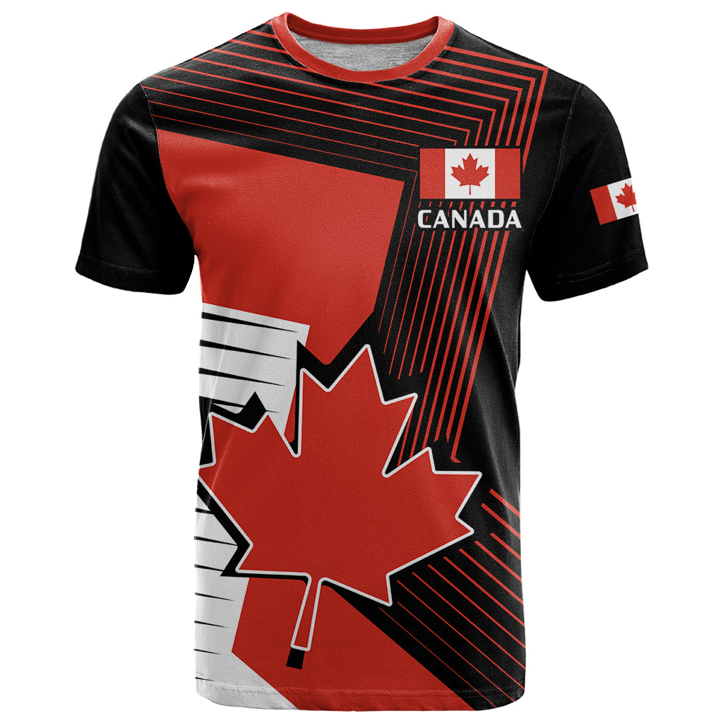 July 1 Canada T-Shirt Independence Day with Canadian Maple Leaf Graphic Tee