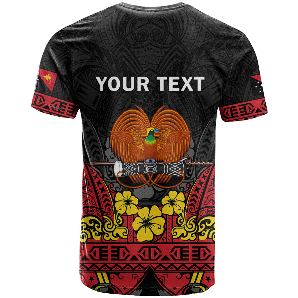 Personalised Independence Day Papua New Guinea T-Shirt PNG Bird of Paradise 48th Anniversary Graphic Tee