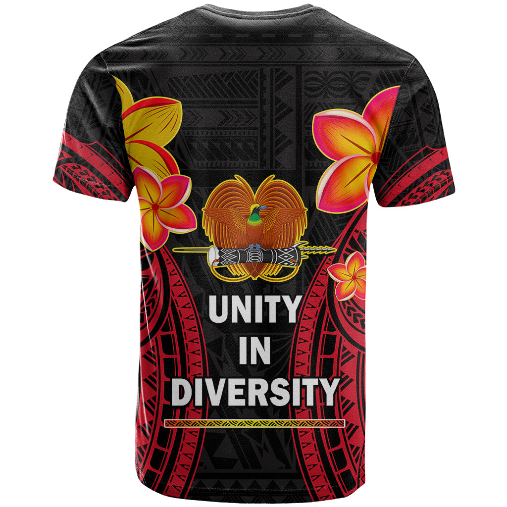 Polynesian Pride Independence PNG T-Shirt Papua New Guinea Since 1975 Graphic Tee