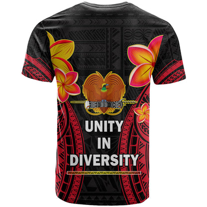 Polynesian Pride Independence PNG T-Shirt Papua New Guinea Since 1975 Graphic Tee