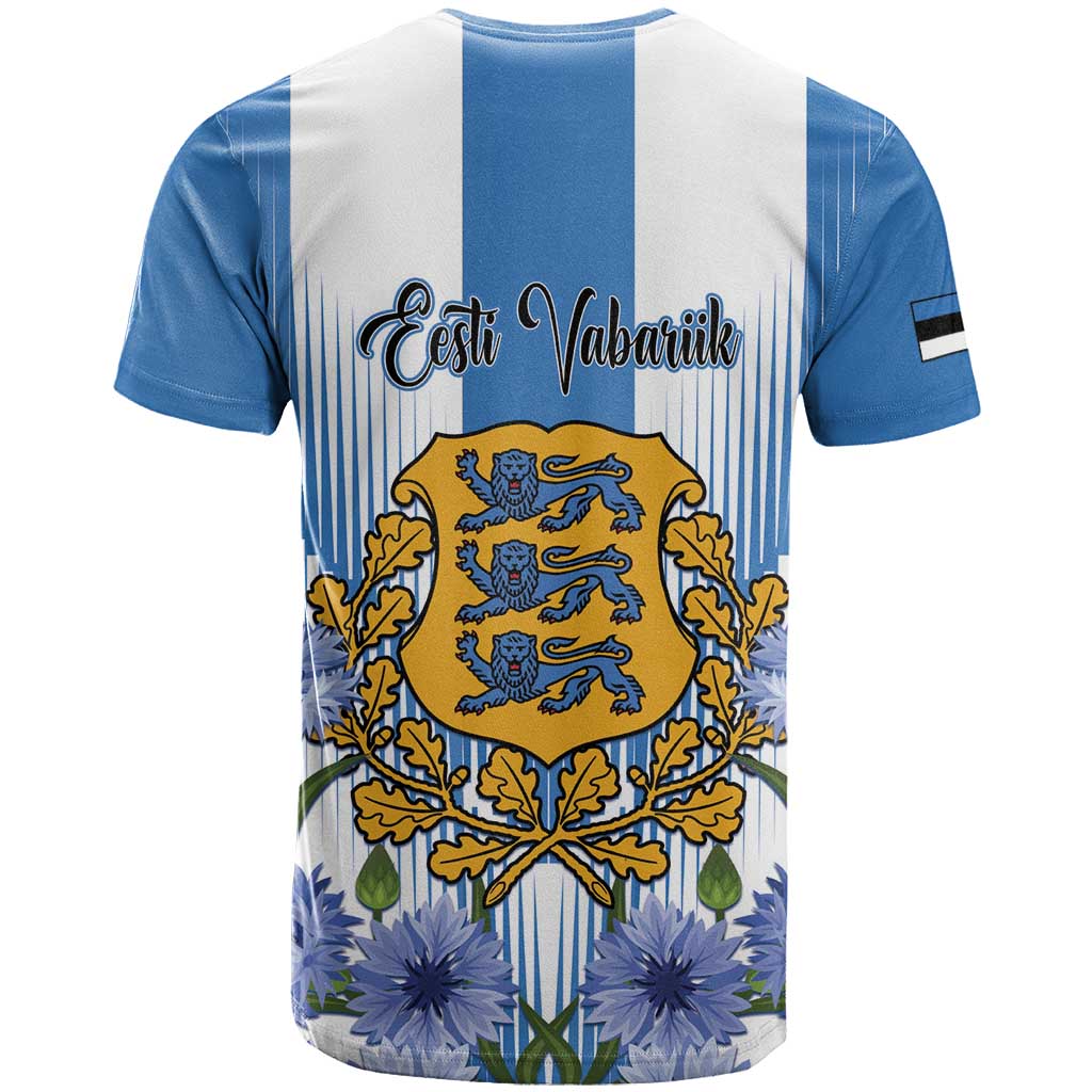 Estonia Independence Day T-Shirt Head Eesti Vabariigi Aastapaeva! Graphic Tee
