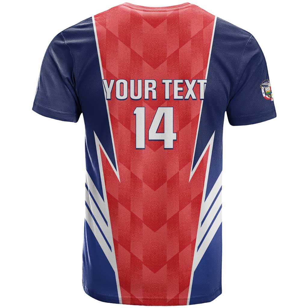 Custom Panama Football T-Shirt 2025 Vamos Los Canaleros Graphic Tee