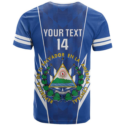 Custom El Salvador Football T-Shirt 2025 Vamos La Selecta Graphic Tee