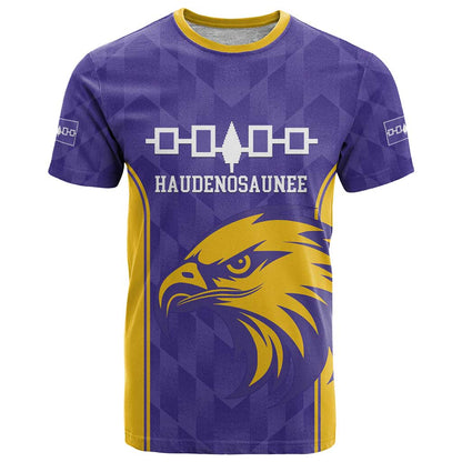Custom Haudenosaunee Lacrosse T-Shirt 2025 Go Nationals Graphic Tee